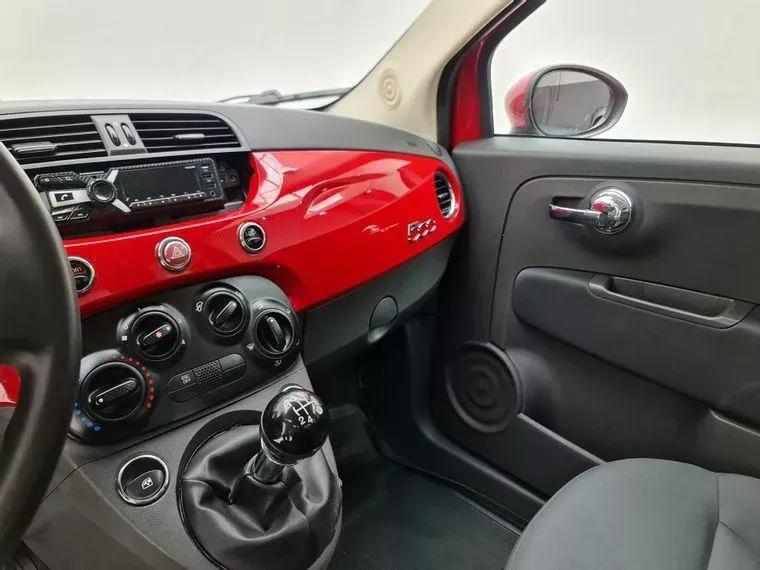 Fiat 500 Vermelho 15