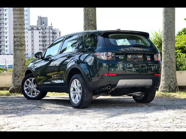 Land Rover Discovery Sport Verde 5