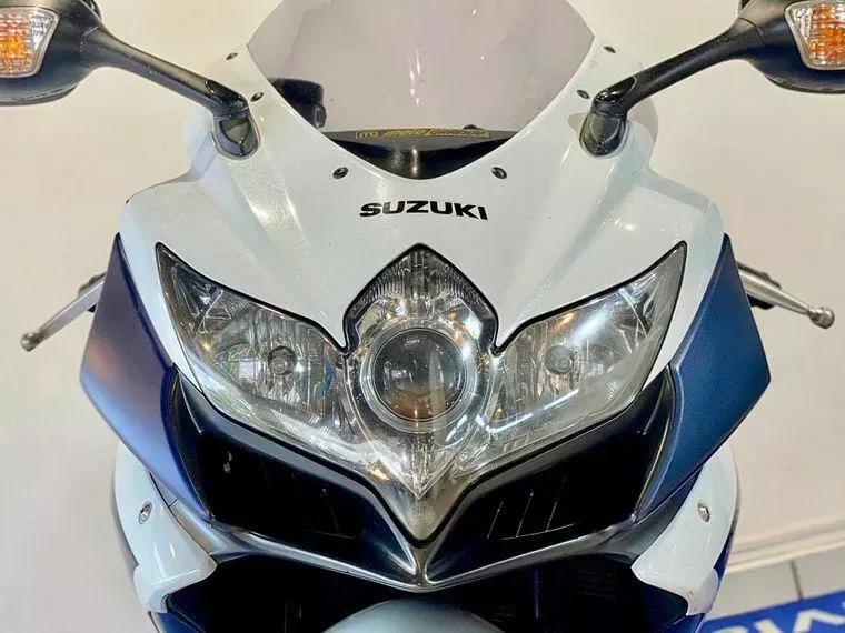 Suzuki GSX-R Branco 15