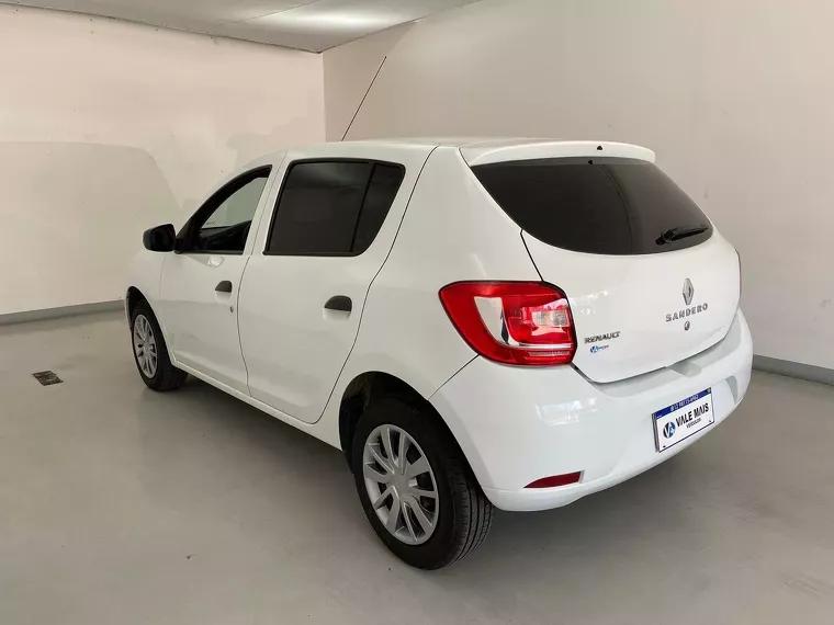 Renault Sandero Branco 11