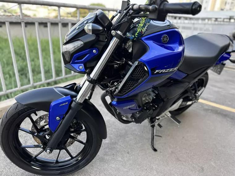 Yamaha Fazer 150 Azul 12