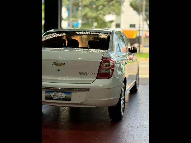 Chevrolet Cobalt Branco 7