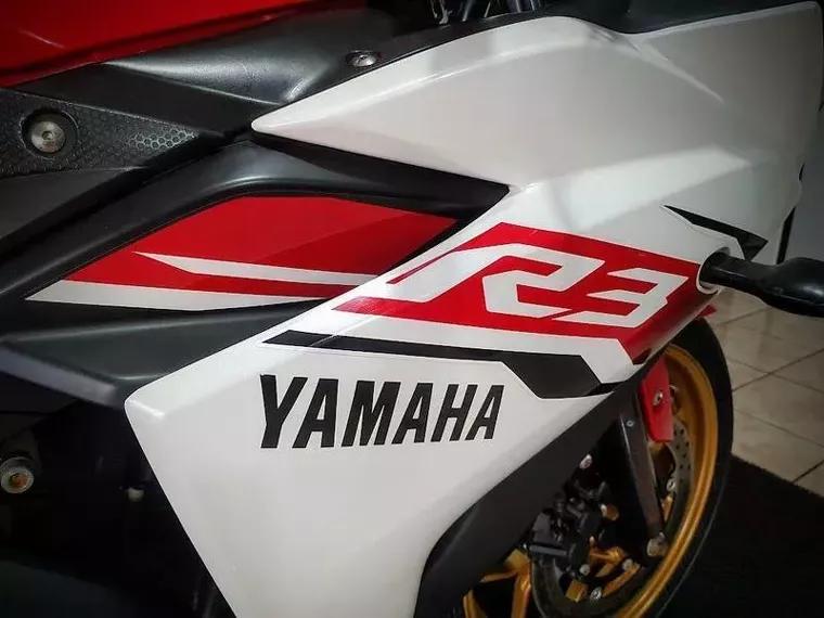 Yamaha YZF R3 Vermelho 7