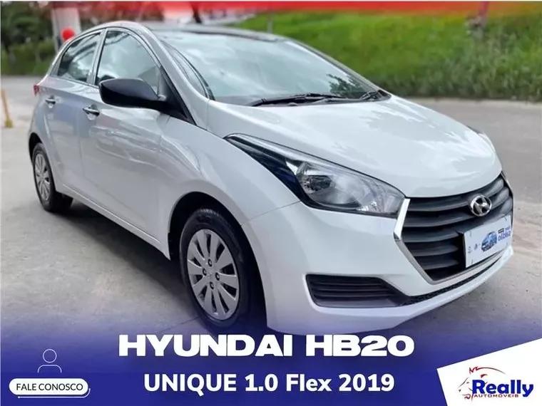 Hyundai HB20 Branco 1