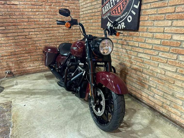 Harley-Davidson Road King Vermelho 8