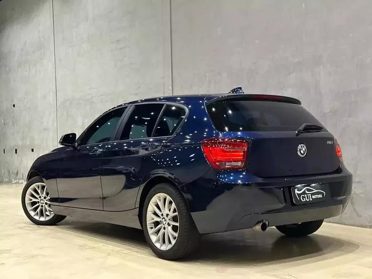 BMW 118i Azul 15