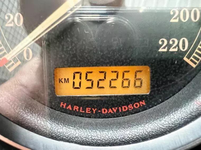 Harley-Davidson Electra Glide Preto 12