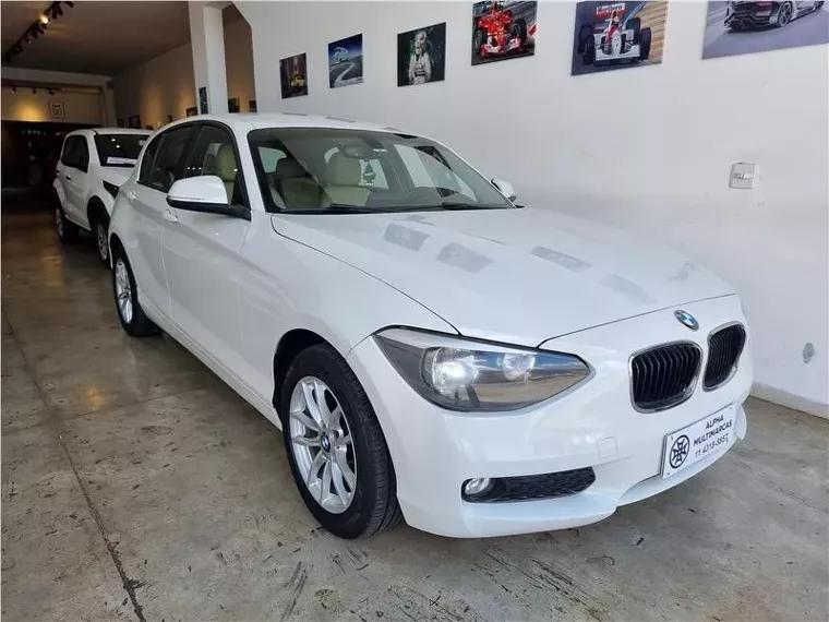 BMW 116i Branco 3