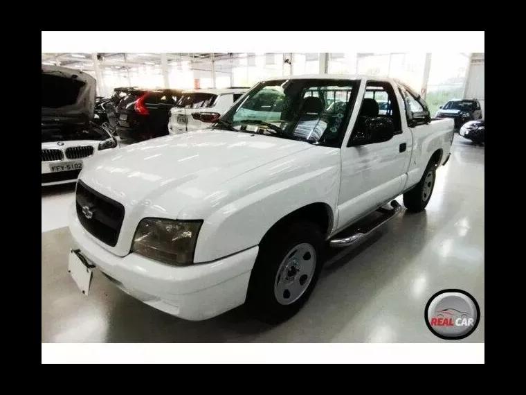 Chevrolet Blazer Branco 3