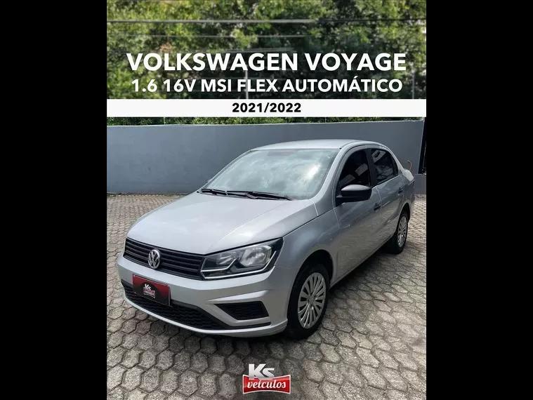 Volkswagen Voyage Prata 1