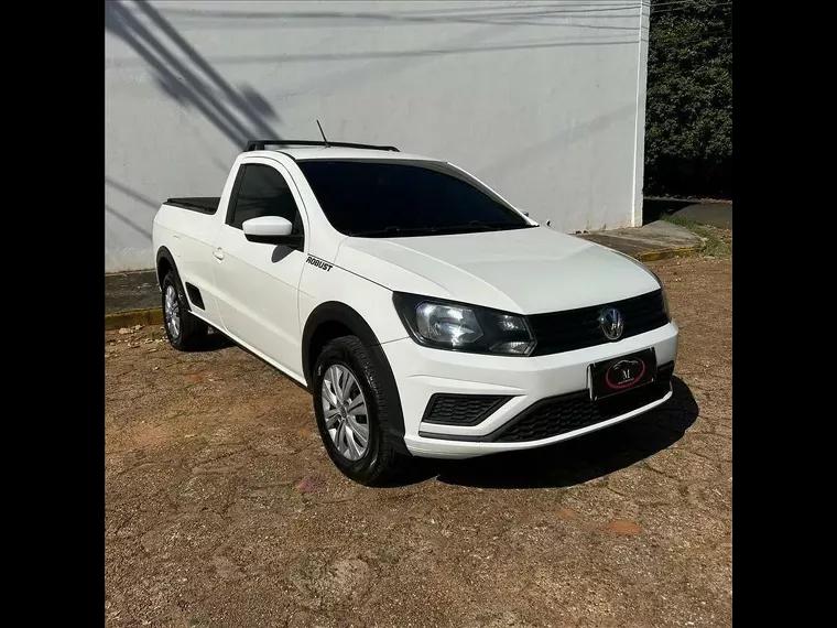 Volkswagen Saveiro Branco 4