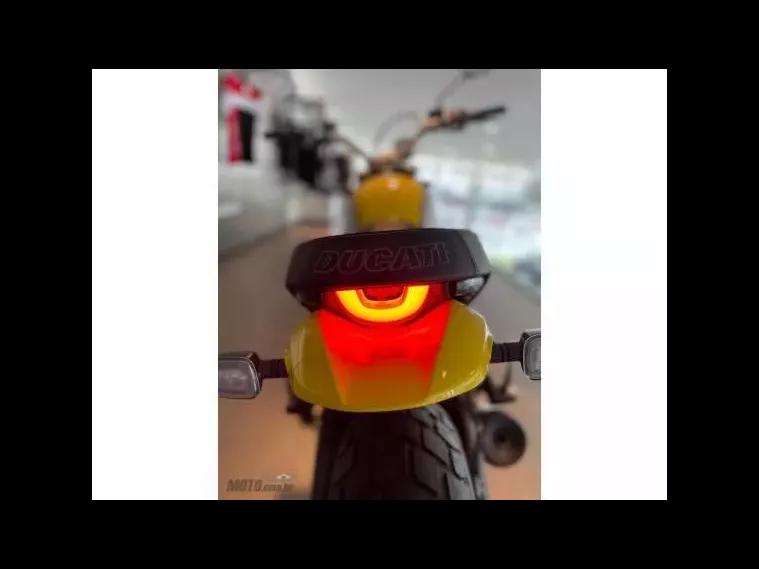 Ducati Scrambler Amarelo 3