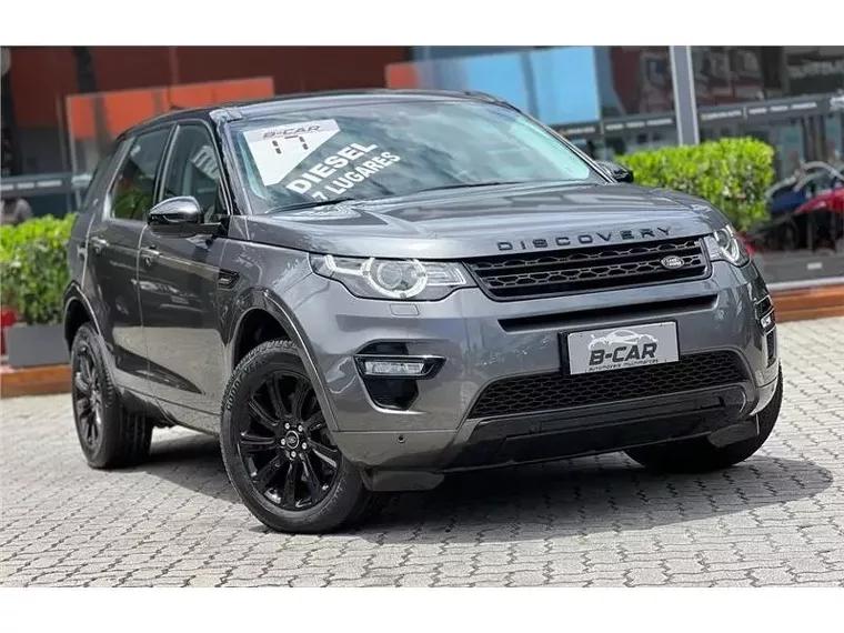 Land Rover Discovery Sport Cinza 7