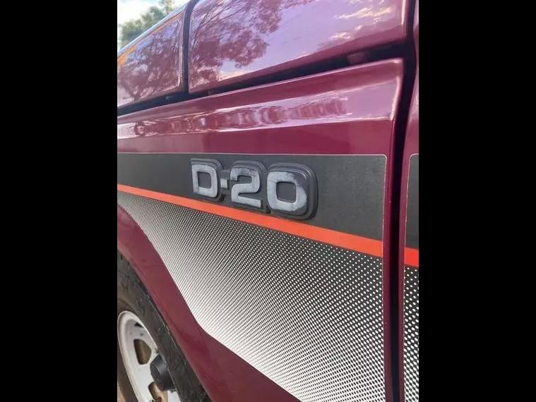 Chevrolet D20 Vermelho 5