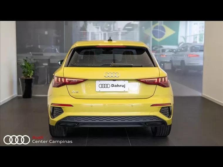 Audi A3 Amarelo 6
