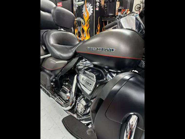 Harley-Davidson Electra Glide Cinza 8