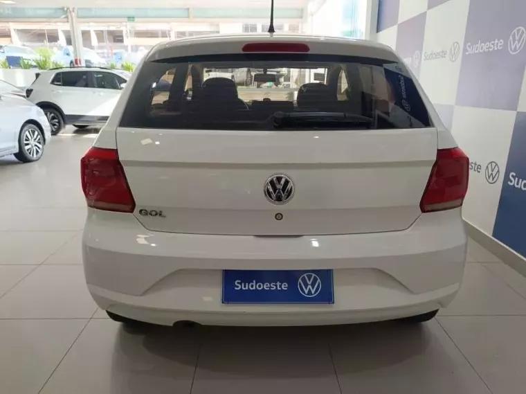 Volkswagen Gol Branco 5