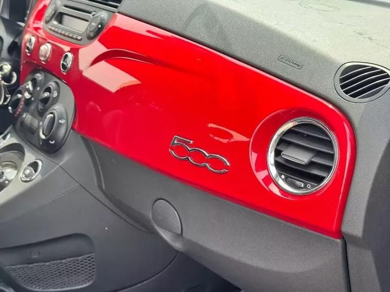 Fiat 500 Vermelho 14
