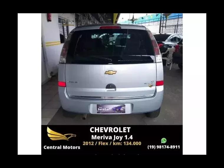 Chevrolet Meriva Prata 4