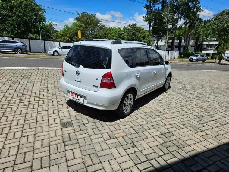 Nissan Livina Branco 5