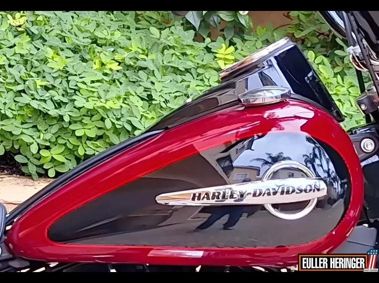 Harley-Davidson Heritage Vermelho 6