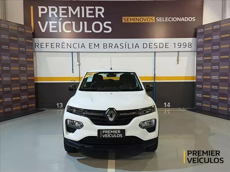Renault Kwid Branco 4
