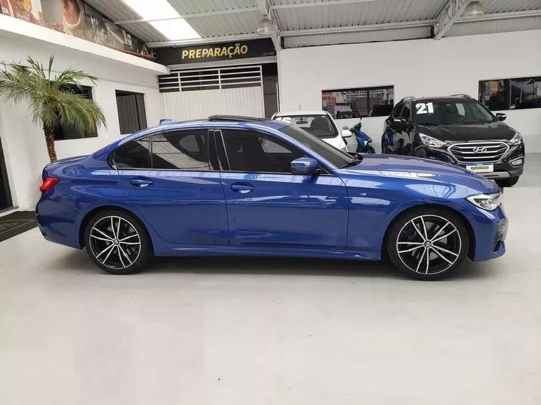BMW 330i Azul 4