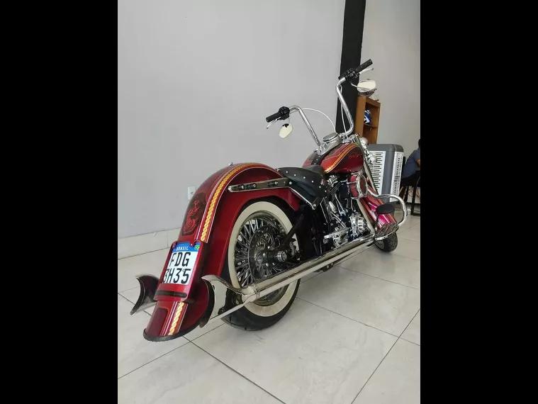 Harley-Davidson Heritage Vermelho 10