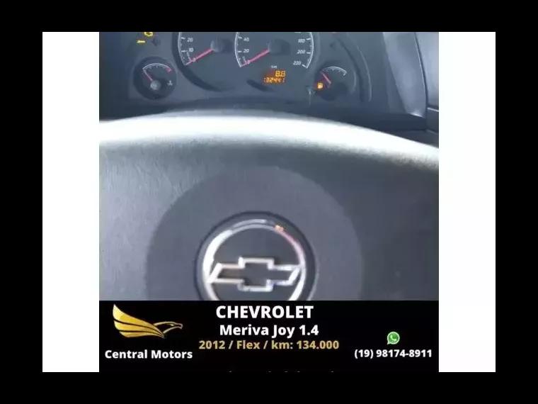 Chevrolet Meriva Prata 8