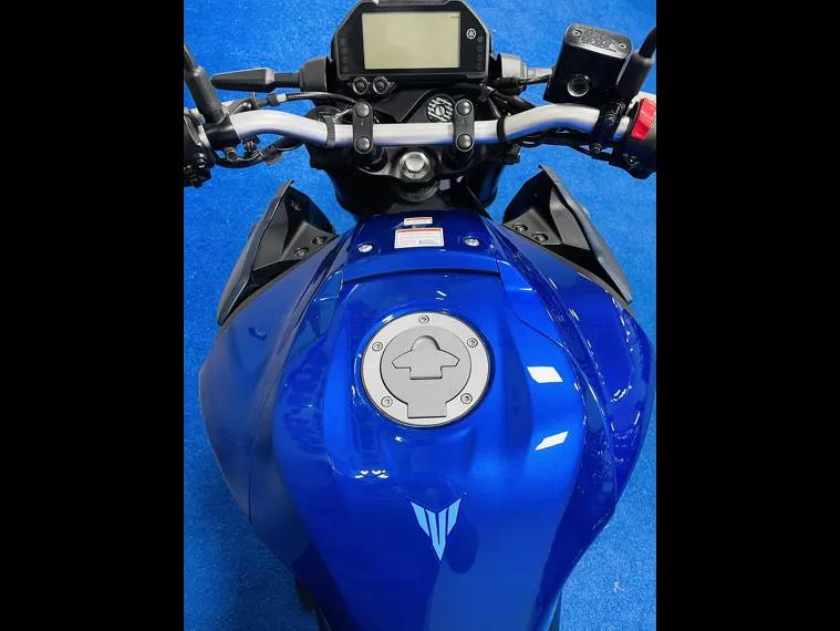 Yamaha MT-03 Azul 12