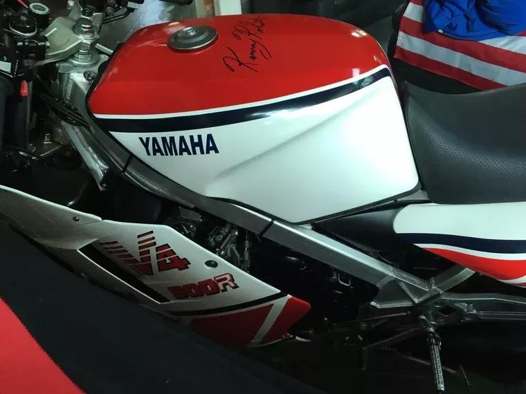 Yamaha RD 350 Branco 6