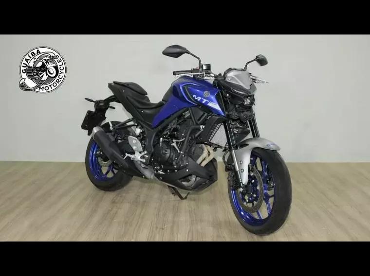 Yamaha MT-03 Azul 2