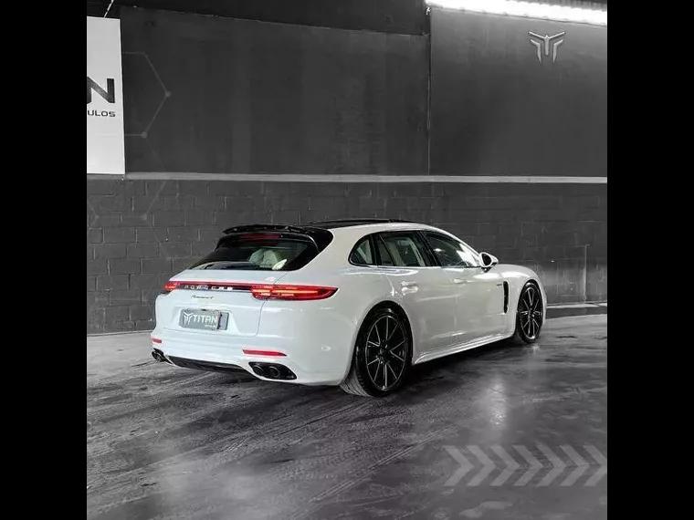 Porsche Panamera Branco 4