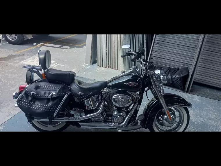 Harley-Davidson Heritage Preto 1