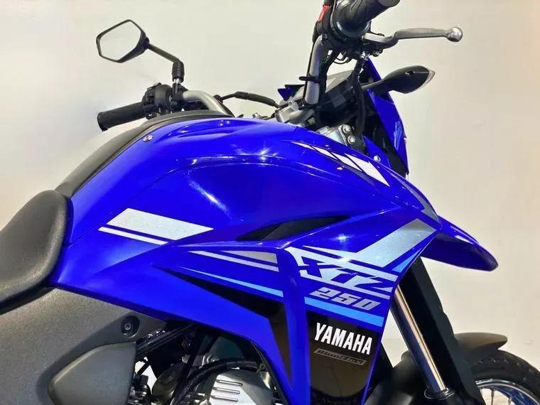 Yamaha XTZ 250 Lander Azul 12