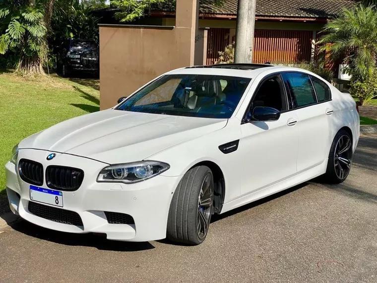 BMW M5 Branco 22