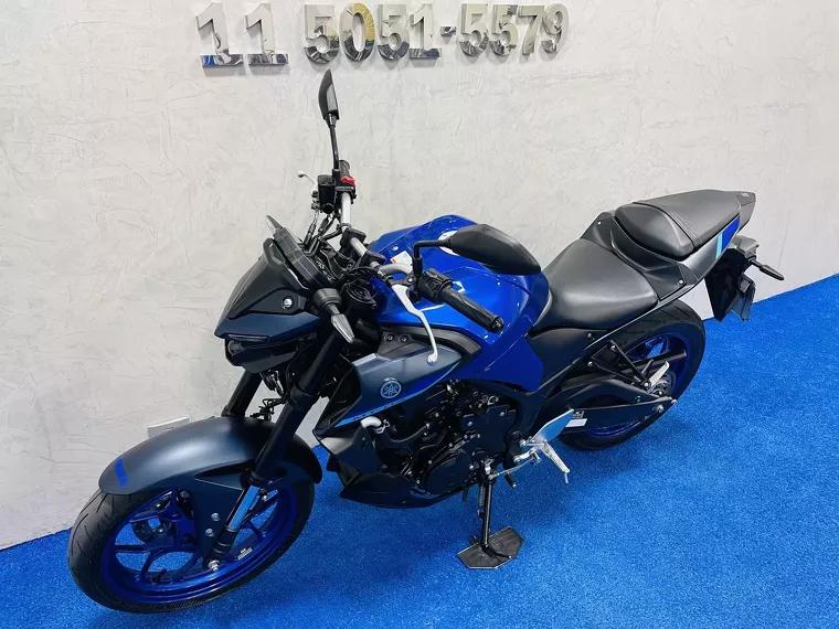 Yamaha MT-03 Azul 18
