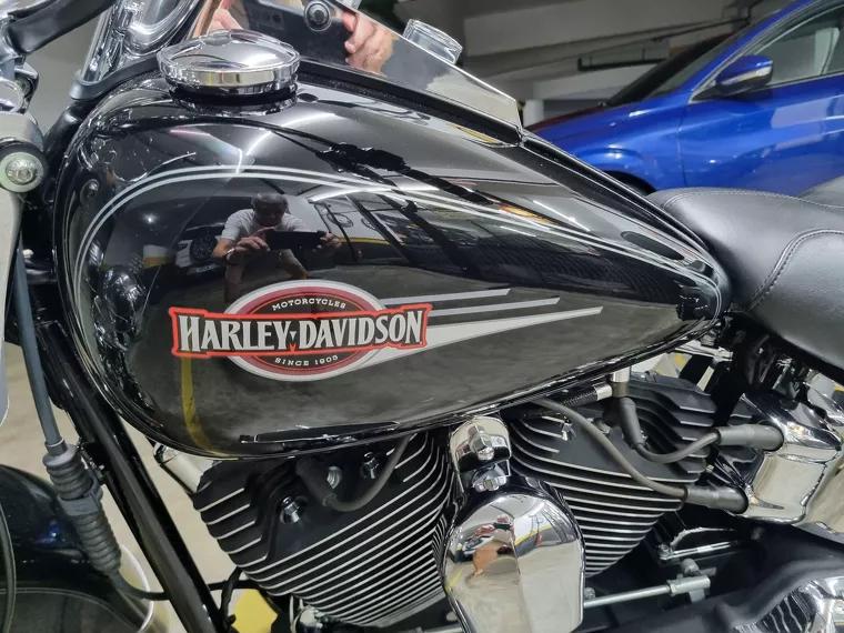 Harley-Davidson Heritage Preto 8