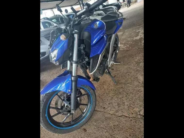 Yamaha Fazer 250 Azul 1
