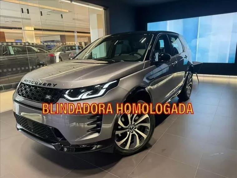 Land Rover Discovery Sport Cinza 2