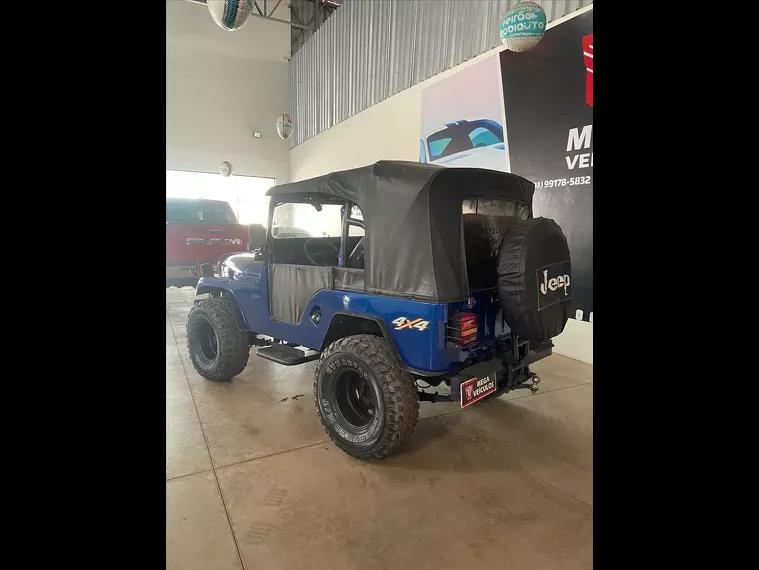Ford Jeep Azul 7