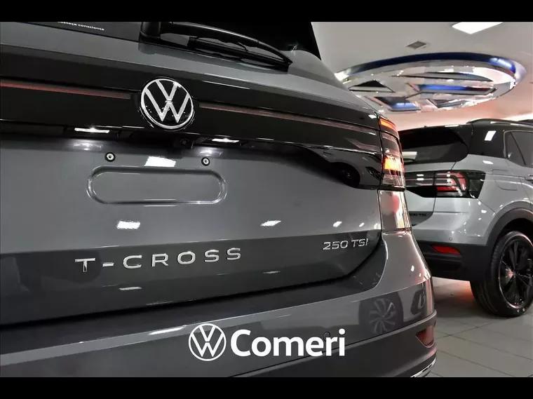 Volkswagen T-cross Cinza 4