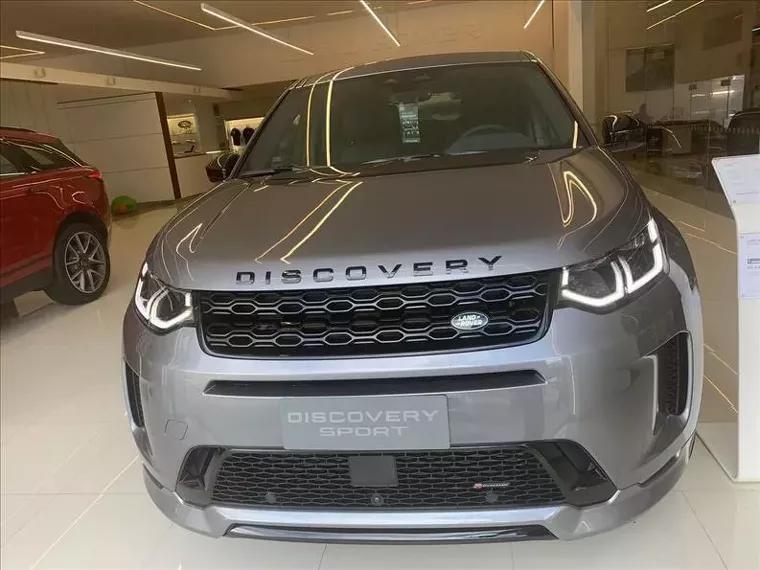 Land Rover Discovery Sport Cinza 4