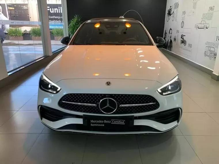 Mercedes-benz C 300 Branco 3