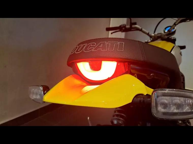 Ducati Scrambler Amarelo 10
