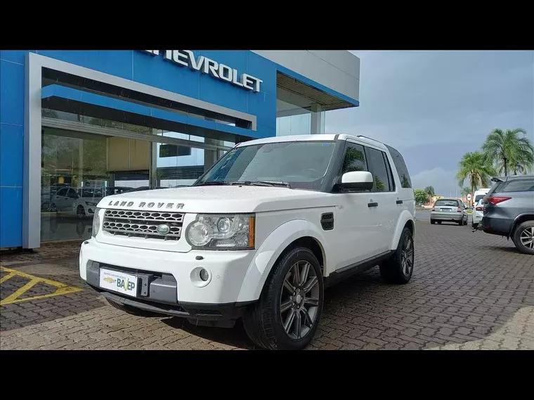 Land Rover Discovery 4 Branco 1