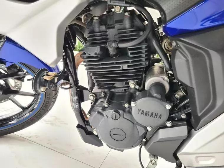 Yamaha Fazer 250 Azul 4