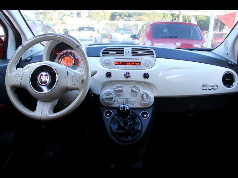 Fiat 500 Branco 4