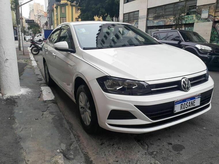 Volkswagen Virtus Branco 7