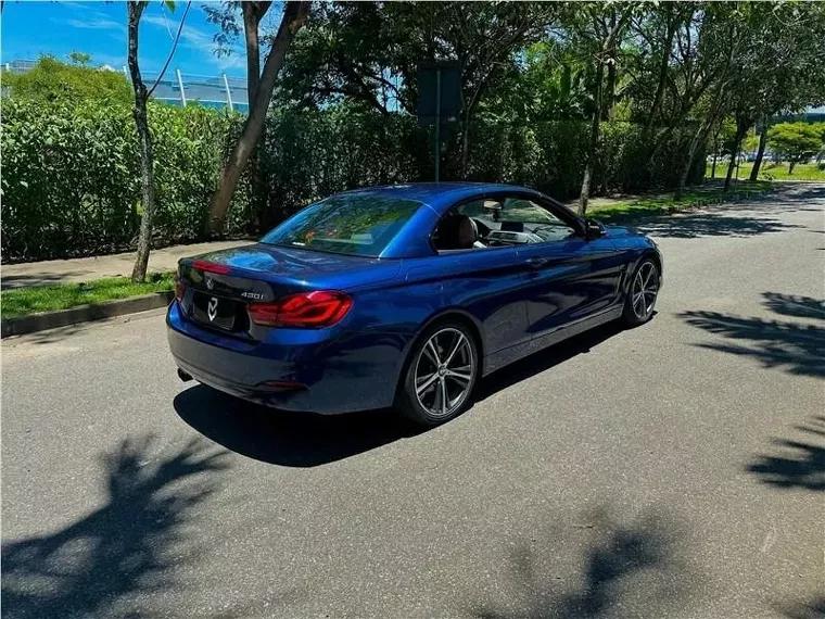 BMW 430i Azul 9